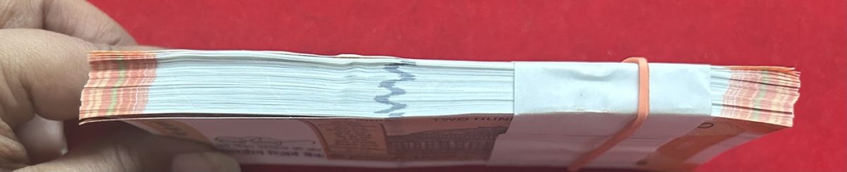 Rs 200 pkt very rare date 2023 000001 to 000100 sirial pkt governor shakti kant das colector item - Image 5