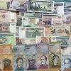 Foreign 50 Different World Note Collection All Note Gem Unc Note