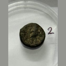 Ancient Shiv Putli Standing Coin 4.540 GMS UJJAIN MINT