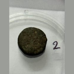 Alternative view of Ancient Shiv Putli Standing Coin 4.540 GMS UJJAIN MINT