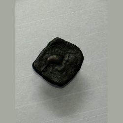 Ancient Elephant Coin With Monkey weight .810 mg