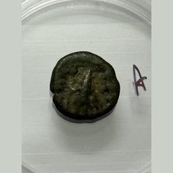 Ancient Shiv Putli Standing Coin 3.180 GMS UJJAIN MINT
