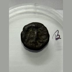 Ancient Shiv Putli Standing Coin 4.580 GMS UJJAIN MINT