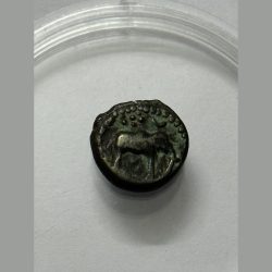 Ancient Elephant Coin With Rev Tree weight 2.07 gms