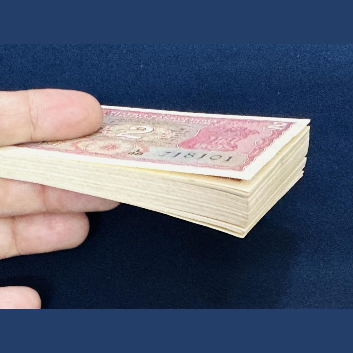 2rs serial bundel with ladder number 71-81-91 signed by S.jagarnathan - Image 4