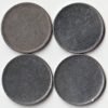 Rare Blank Both Side Error Coins Of Two Rupees Republic India Collectible Coins Randomly Given From a Set