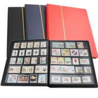 Alternative view of Stamp Album 10 Black Stock Sheet