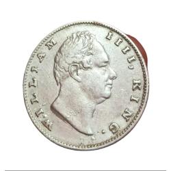 Alternative view of British India EAST INDIA COMPANY Silver Rupee 1835 King WILLIAM-IV **RARE** High Collectable Grade.