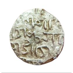 BENGAL SULTANATE Silver Tanka ALA-AL-DIN HUSAIN "No Mint Type" in Collectable Grade.