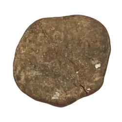 Alternative view of Ancient Anandas Of Karwar Maharathis Lead Horse Facing Sun Highly Collectable