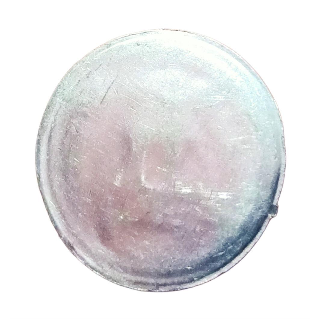 One Rupee Fss Corn Theme Year 1999 Calcutta Mint REVERSE UNIFACE Error in Top UNC Grade. - Image 2