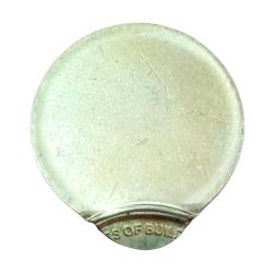 5 Rupees Ni/Brs COMMEMORATIVE Issue INCOME TAX Massive OFF CENTER Error **RARE** High Grade.