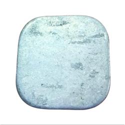 5 Paisa Aluminium BLANK PLANCHET Error **RARE** High Collectable Grade.