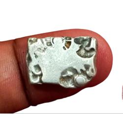 Ancient MAGADHA Silver PUNCH MARKS Coinage Rectangular Shape in Collectable Grade.