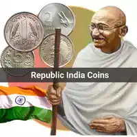Republic India Coins