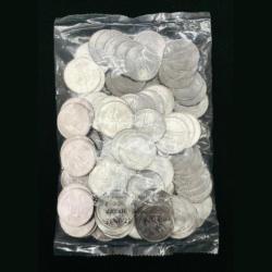 Alternative view of Rare 2 Rupees Akam 75th Year Of Independence 2022 Year Noida Mint Scare Year RBI Sealed Packet