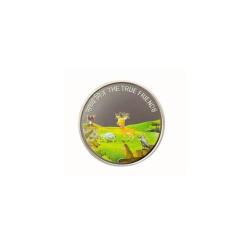 Alternative view of Panchatantra Colour Souvenir Coin On The True Friend Box Packing