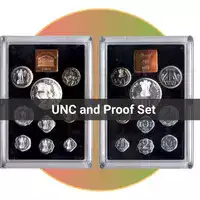 Unc Proof Set
