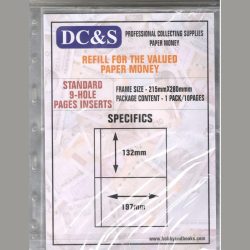 BankNote Pages 2 Dividor