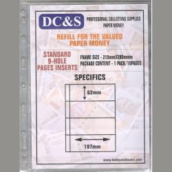 BankNote Pages 4 Dividor