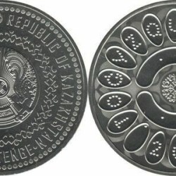 Kazakhstan, 100 Tenge, 2022, Rites, national games of Kazakhstan - Togyzqumalaq, UNC Condition.
