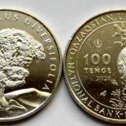 KAZAKHSTAN, 100 Tenge, 2020, Turanga, UNC Condition.