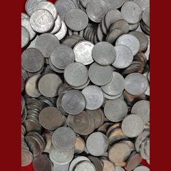 Alternative view of Lal Bahadur shasti 5 Ruppes Commemorative Steel (10 pcs lott)