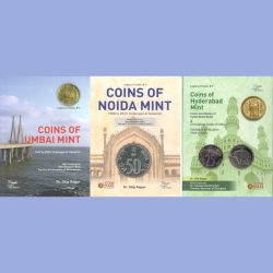Coins of Mumbai, Noida and Hyderabad Mint 1947 to 2023 Catalogue & Valuation by Dr Dilip Rajgor