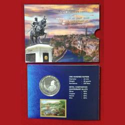 475th Birth Anniversary of Maharana Pratap Hyderabad Mint (UNC Set)