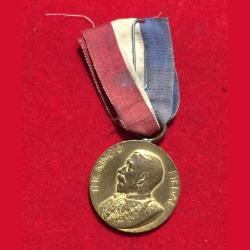 The Kings Medal 1911-1912 Bronze Medalion London Country Council Award A.N. Eagle