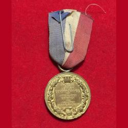 Alternative view of The Kings Medal 1911-1912 Bronze Medalion London Country Council Award A.N. Eagle