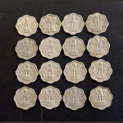 India Denomination 2 paise Metal aluminium