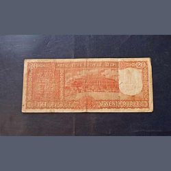 Alternative view of Reserve Bank of India Rs 20 note parliament Governor s Jagannath