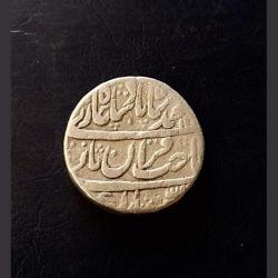 INDIAN PRINCELY STATE *🌹EXTREMELY RARE🌹* MOHAMMAD SHAHJANABAD VERY HARD TO FIND CONDITION *XF*