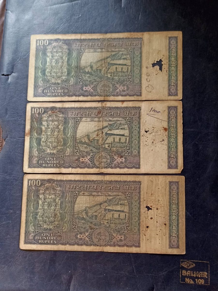 Reserve Bank of India 100₹ note Governor I. G Patel - Image 2