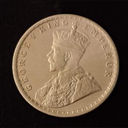 Alternative view of Rare rare King and emperor George v Year 1916 Condition as per image