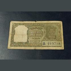Rare Rare Reserve Bank of India ₹2 note Governor:P C BHATTACHARYA CONDITION AS PER IMAGE