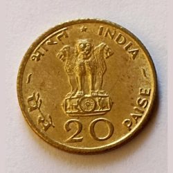 Alternative view of Reserve bank of india Food for all 20 paise Year:1970