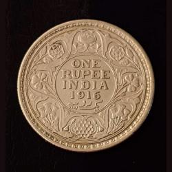 Rare rare King and emperor George v Year 1916 Condition as per image