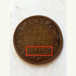King and emperor George v Denomination 1 ₹ Metal copper Same and similar piece is available