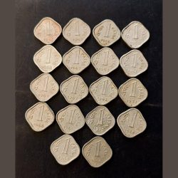 Alternative view of India Denomination 1 paise Metal aluminium Same and similar piece available