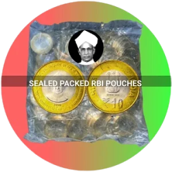 Sealed Packed RBI Pouches