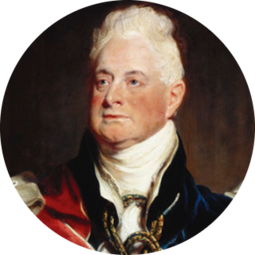 william IV logo at coinbazzar