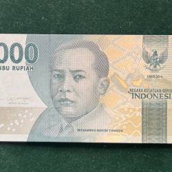 INDONESIA 2000 RUPIAH World Bank note Series ending 786 Unique and Rare