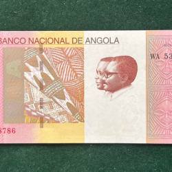 ANGOLA 10 KWANZA World Bank note Series ending 786 Unique and Rare