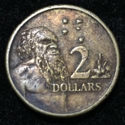 Alternative view of Australia 2 Dollars 1997 - Elizabeth II Lowest price Coin #D-73