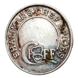 Alternative view of SHALIMAR CHEMICAL WORKS LTD. Silver Token CHEF SPICES Limited Edition Private Token