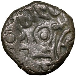 Billion Jital of Muhammad bin Sam(AD1193-1206) of Delhi Sultanate Type D 7 Dehliwal