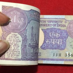 Alternative view of S.P. Shukla 1991 Very Rare Serial Packet