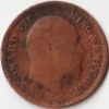 1/2 Pice 1905 Rare Date Copper Coin of King Edward VII British India Coinage